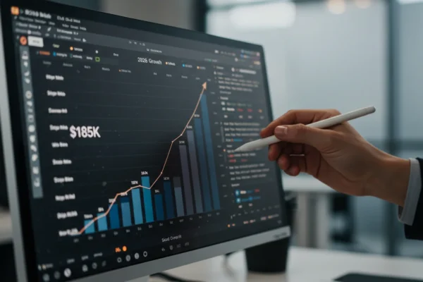 B2B SaaS: $185K Campaign Drives 2026 Growth