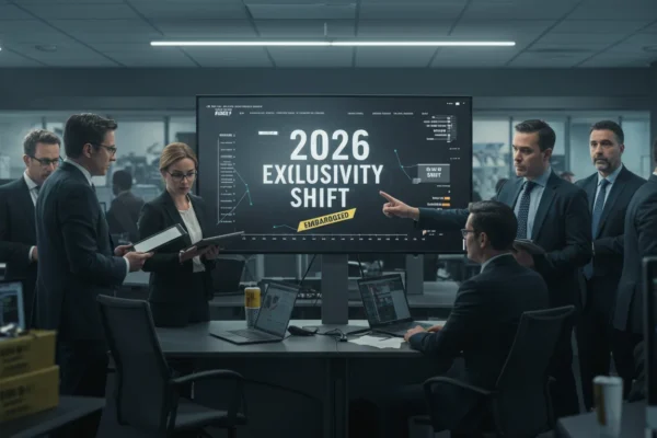 Media Coverage: 2026 Shift to Exclusivity