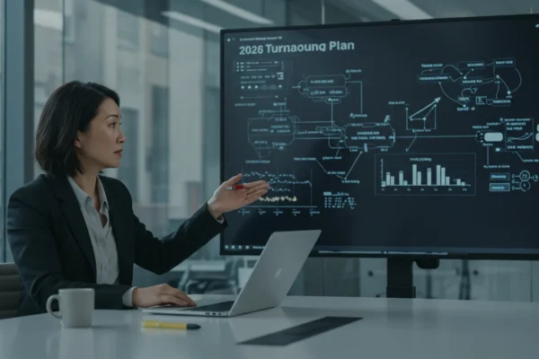 Sarah Chen’s 2026 Marketing Turnaround Plan