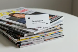 2026 Marketing: 5 Ways Testimonials Drive Media Wins