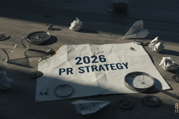 2026 PR Strategy: Why 82% of Leaders Fail