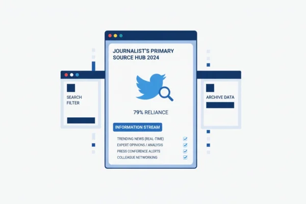 79% of Journalists Rely on Twitter in 2024