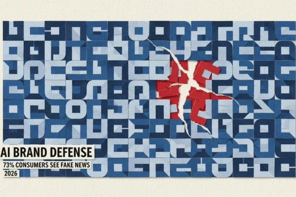 AI Brand Defense: 73% Consumers See Fake News in 2026