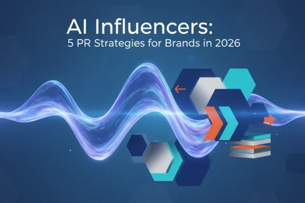 AI Influencers: 5 PR Strategies for Brands in 2026