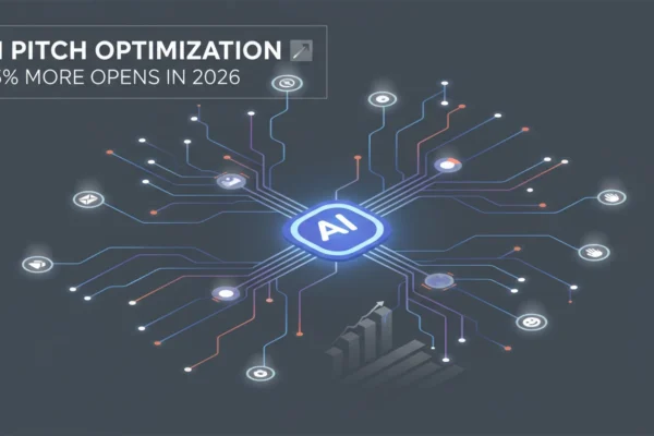 AI Pitch Optimization: 25% More Opens in 2026