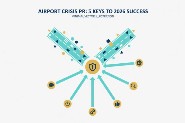 Airport Crisis PR: 5 Keys to 2026 Success