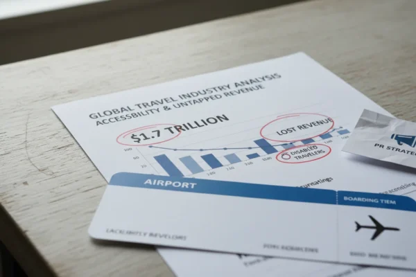 Airport PR: $1.7T Lost by Ignoring Disabled Travelers in