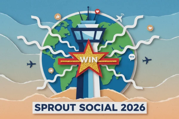 Airport Social Media: Sprout Social Wins in 2026