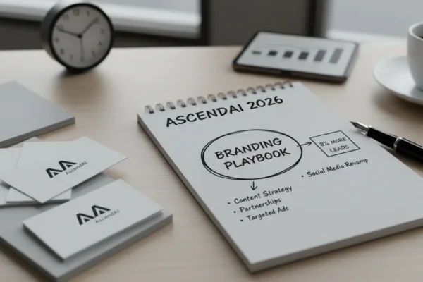 AscendAI’s 2026 Branding Playbook: 8% More Leads