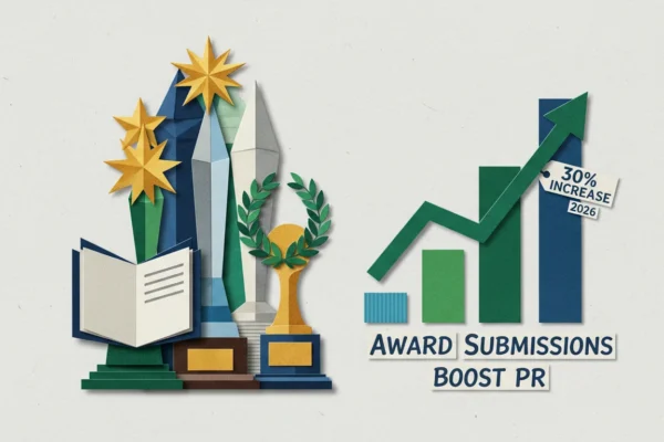 Award Submissions: Boost PR 30% by 2026