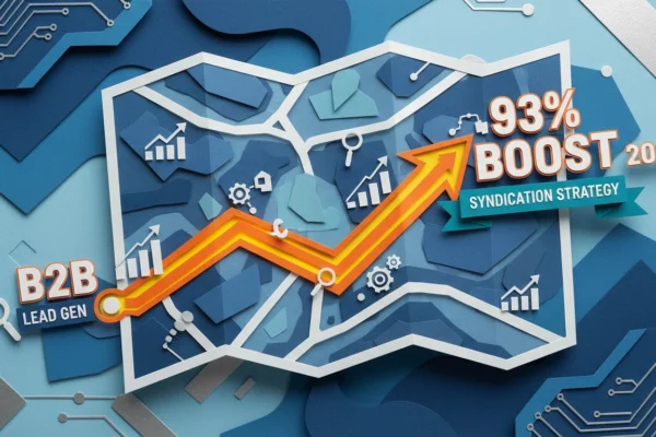 B2B Lead Gen: 93% Boost via Syndication in 2026