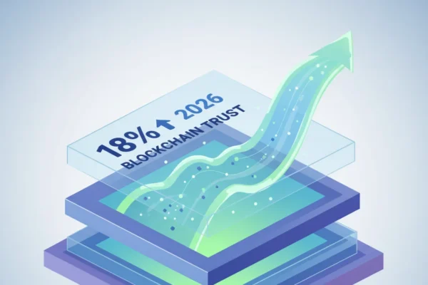 Blockchain PR: Boosting Trust 18% by 2026