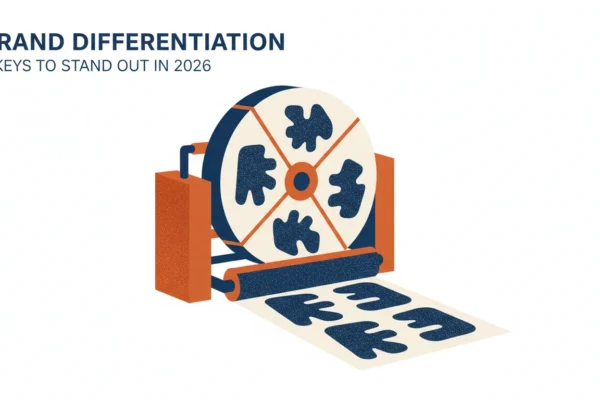 Brand Differentiation: 5 Keys to Stand Out in 2026