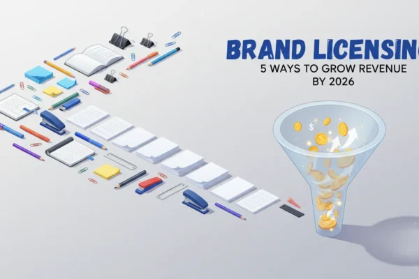 Brand Licensing: 5 Ways to Grow Revenue by 2026