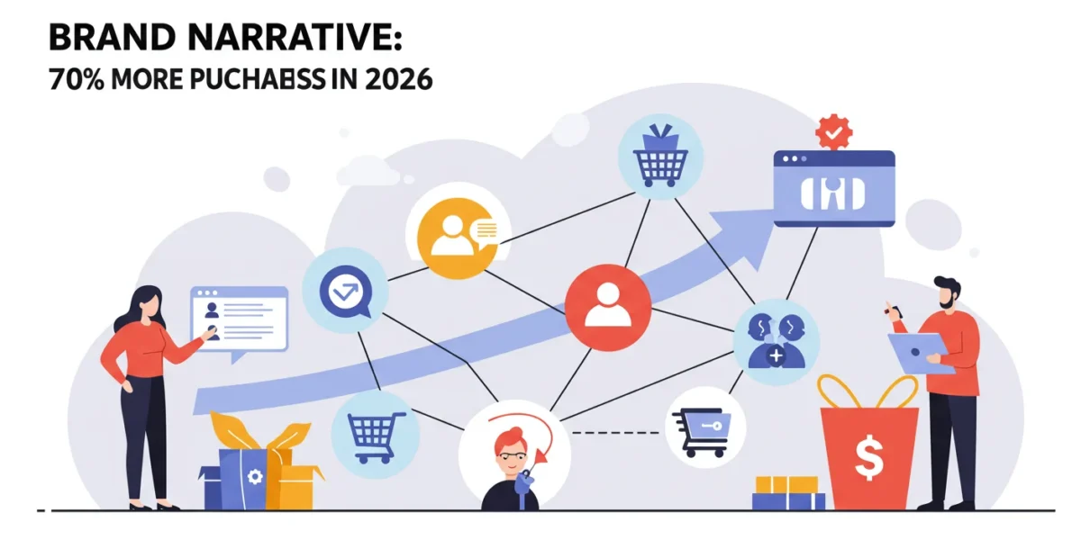 Brand Narrative: 70% More Purchases in 2026