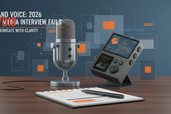 Brand Voice: Avoid 2026 Media Interview Fails