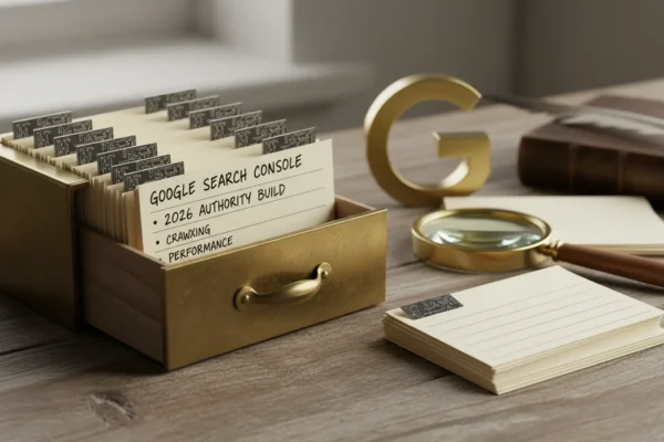 Build Authority: Google Search Console in 2026