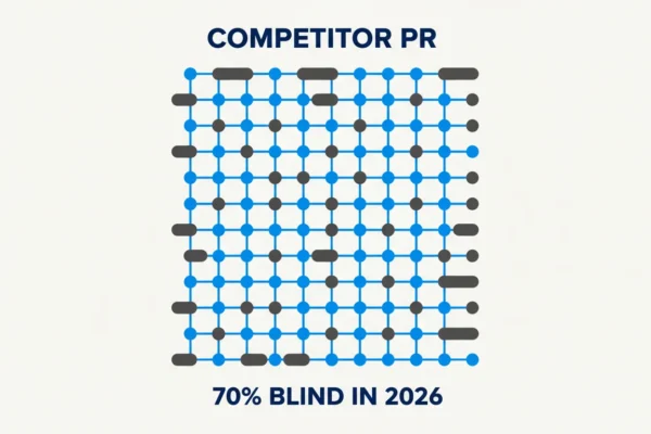 Competitor PR: 70% Blind in 2026