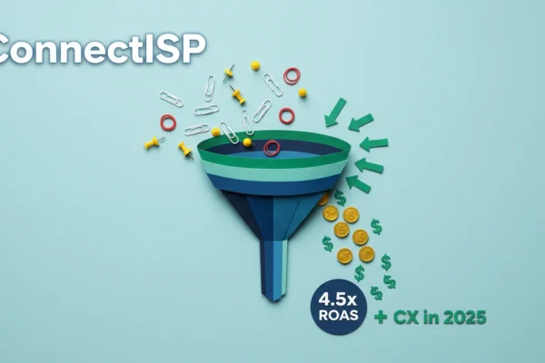 ConnectISP: 4.5x ROAS from CX in 2025
