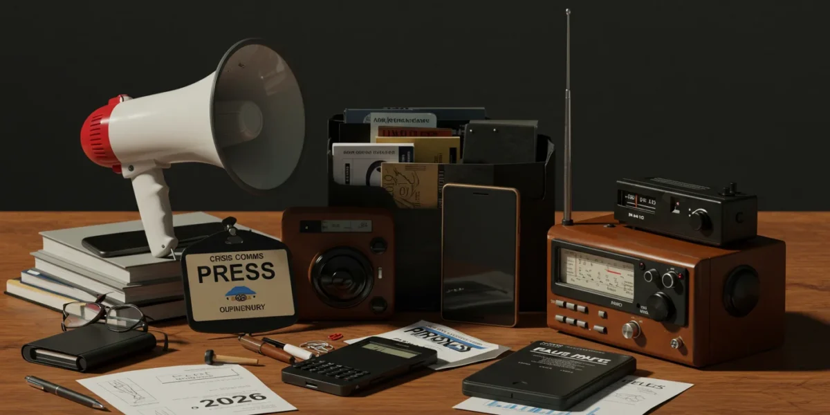 Crisis Comms: Digital Response in 2026
