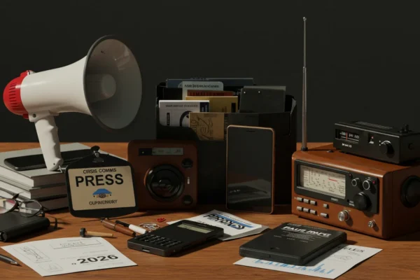 Crisis Comms: Digital Response in 2026