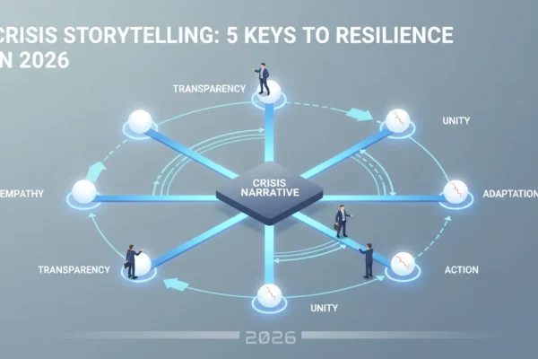 Crisis Storytelling: 5 Keys to Resilience in 2026