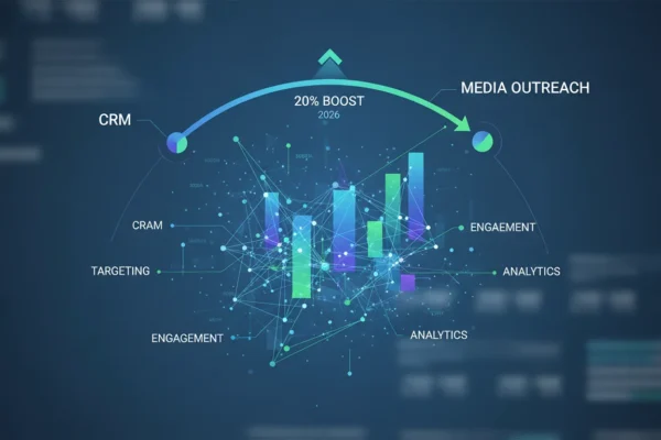 CRM for PR: Boost Media Outreach by 20% in 2026