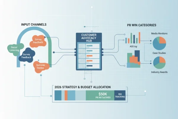Customer Advocacy: $50K Budget for 2026 PR Wins