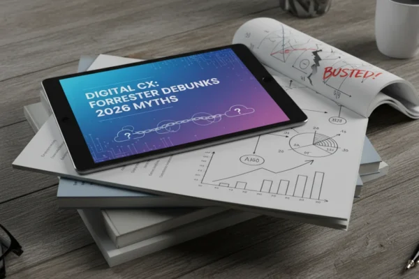 Digital CX: Forrester Debunks 2026 Myths