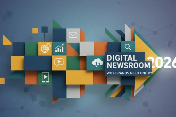 Digital Newsroom: Why Brands Need One by 2026