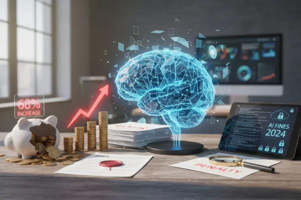 Digital PR: GDPR AI Fines Soar 68% in 2024