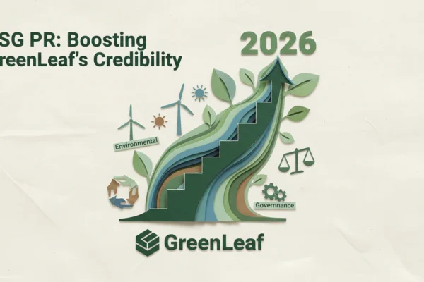 ESG PR: Boosting GreenLeaf’s Credibility in 2026