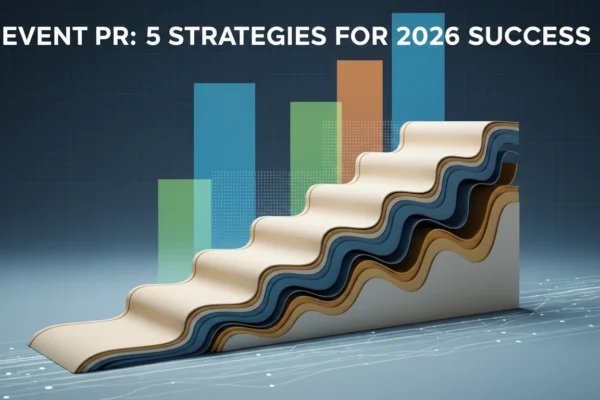 Event PR: 5 Strategies for 2026 Success