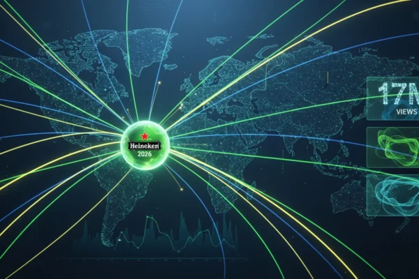 Heineken’s 2026 Brand Purpose Test: 17 Million Views