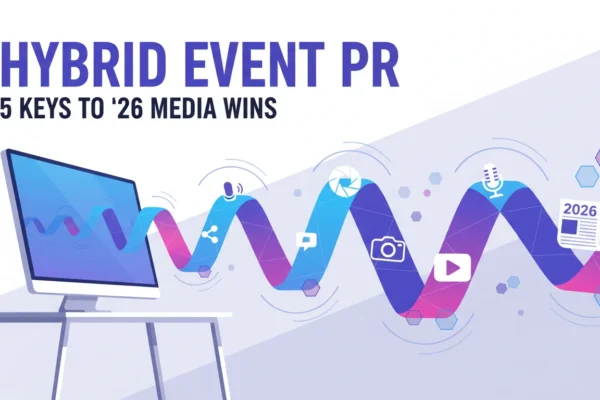 Hybrid Event PR: 5 Keys to 2026 Media Wins