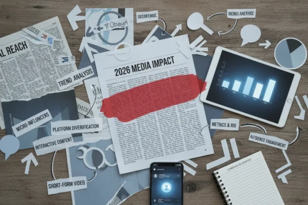 Influencer Campaigns: 5 Tactics for 2026 Media Impact