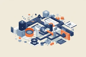 [Image QA press_marketing 1/5] Information Ecosystem Collage Without Fake Google UI