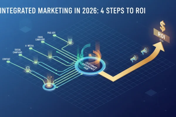 Integrated Marketing in 2026: 4 Steps to ROI
