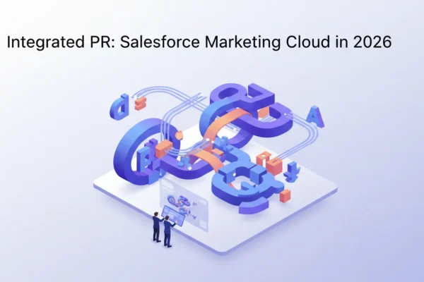Integrated PR: Salesforce Marketing Cloud in 2026