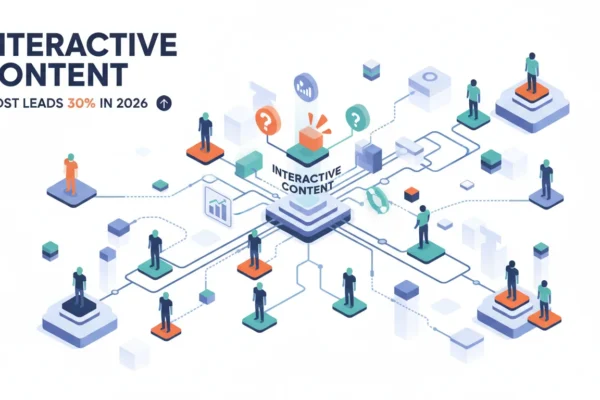 Interactive Content: Boost Leads 30% in 2026