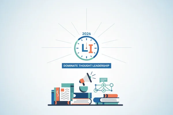 LinkedIn PR: Dominate 2026 Thought Leadership