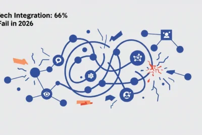 MarTech Integration: 66% Fail in 2026