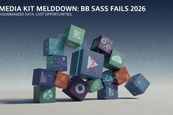 Media Kit Mistakes: B2B SaaS Firms Fail in 2026