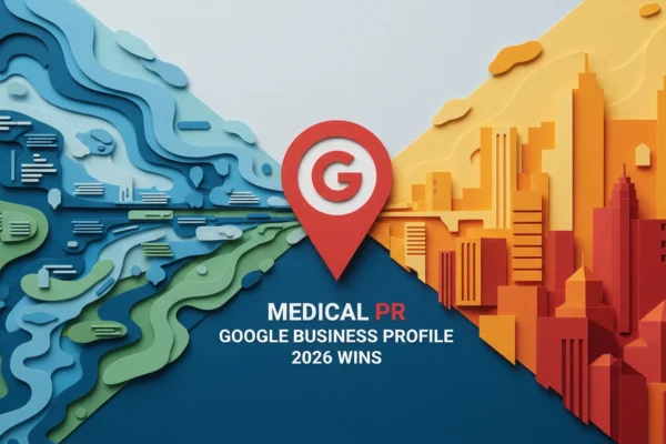Medical PR: Google Business Profile Wins for 2026