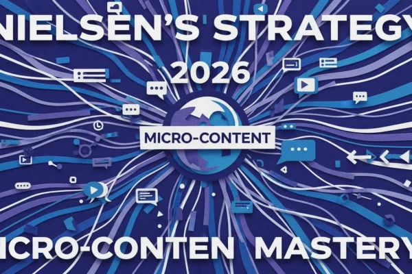 Micro-Content Mastery: Nielsen’s 2026 Strategy