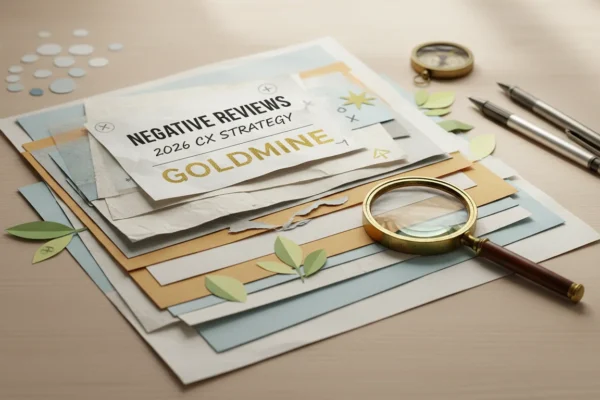 Negative Reviews: Your 2026 CX Strategy Goldmine