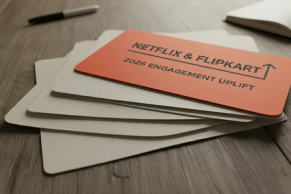 Netflix & Flipkart’s 2026 Engagement Uplift