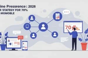 Online Presence: 2026 Strategy for 70% Mobile