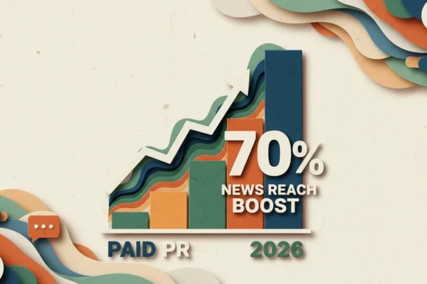Paid PR: Boosting News Reach 70% by 2026