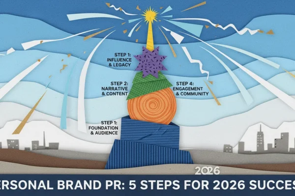 Personal Brand PR: 5 Steps for 2026 Success